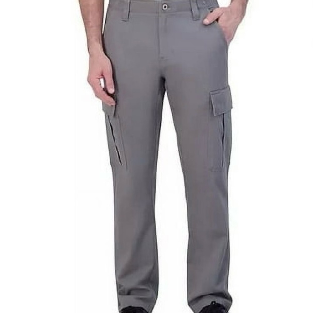 Men's Iron Co Gray Patriot Cargo Pants size 32x32